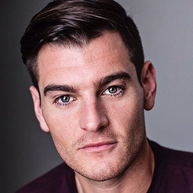 Matt Lapinskas, a famous english actor | Celebagents UK